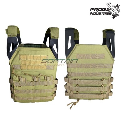 JPC Tactical Vest Tan/Coyote Frog Industries® (fi-087-tan)