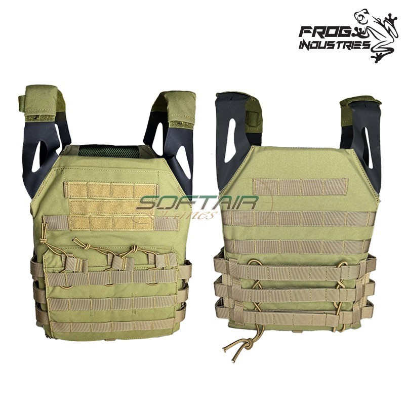 JPC Tactical Vest Tan/Coyote Frog Industries® (fi-087-tan) JPC Tactical Vest Tan/Coyote Frog Industries® (fi-087-tan)