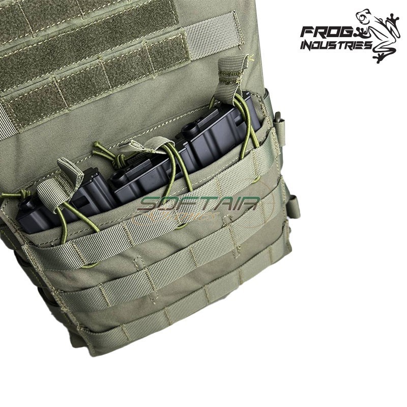 JPC Tactical Vest Tan/Coyote Frog Industries® (fi-087-tan) JPC Tactical Vest Tan/Coyote Frog Industries® (fi-087-tan)