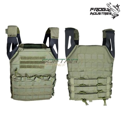 JPC Tactical Vest Ranger Green Frog Industries® (fi-087-rg)