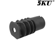 Flash Hider RRD-4C 14mm CW JMAC Style 5KU (5ku-322)