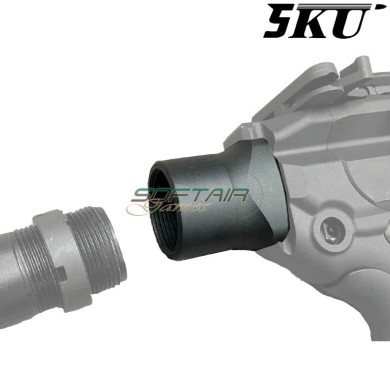 Adattatore tubo calcio Picatinny Rail 5KU (5ku-333)