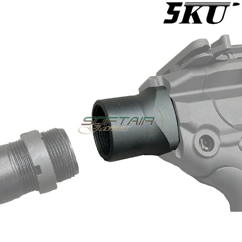 Adattatore tubo calcio Picatinny Rail 5KU (5ku-333)