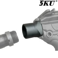 Adattatore tubo calcio Picatinny Rail 5KU (5ku-333)