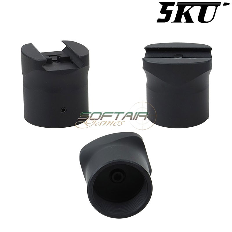 Picatinny Rail to AEG Stock Tube Adapter 5KU (5ku-333)