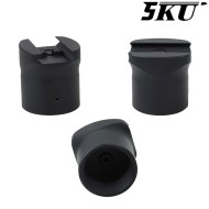 Picatinny Rail to AEG Stock Tube Adapter 5KU (5ku-333)