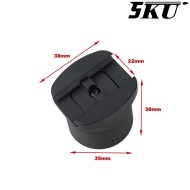 Picatinny Rail to AEG Stock Tube Adapter 5KU (5ku-333)