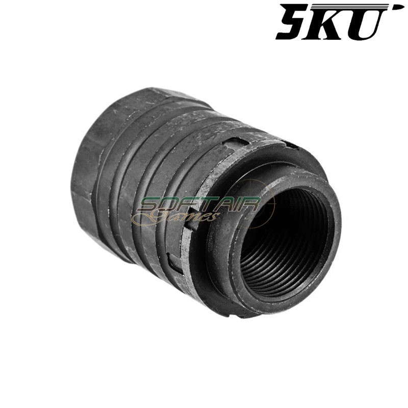 Muzzle Brake con Blast Shield AK 24mm CW 360x37  5KU (5ku-336)