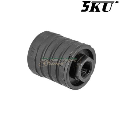 Muzzle Brake con Blast Shield AK 14mm CCW 360x37  5KU (5ku-337)
