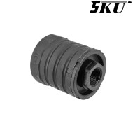 Muzzle Brake con Blast Shield AK 14mm CCW 360x37  5KU (5ku-337) Muzzle Brake con Blast Shield AK 14mm CCW 360x37  5KU (5ku-337)