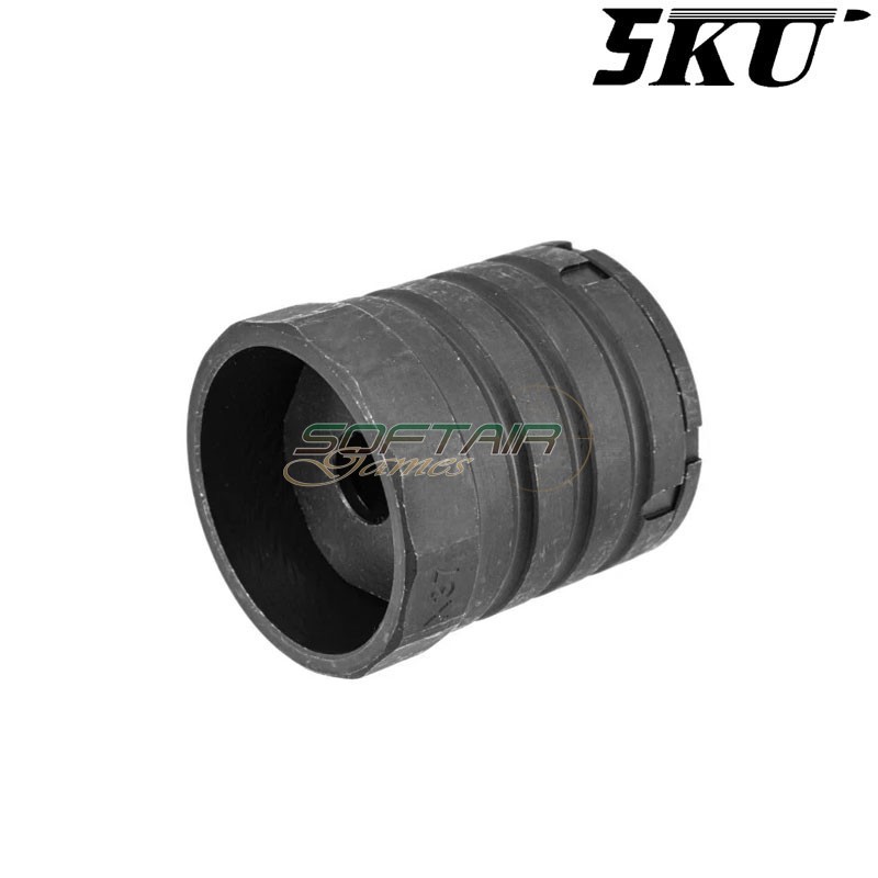 Muzzle Brake con Blast Shield AK 14mm CCW 360x37  5KU (5ku-337) Muzzle Brake con Blast Shield AK 14mm CCW 360x37  5KU (5ku-337)