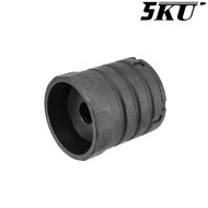 Muzzle Brake con Blast Shield AK 14mm CCW 360x37  5KU (5ku-337) Muzzle Brake con Blast Shield AK 14mm CCW 360x37  5KU (5ku-337)