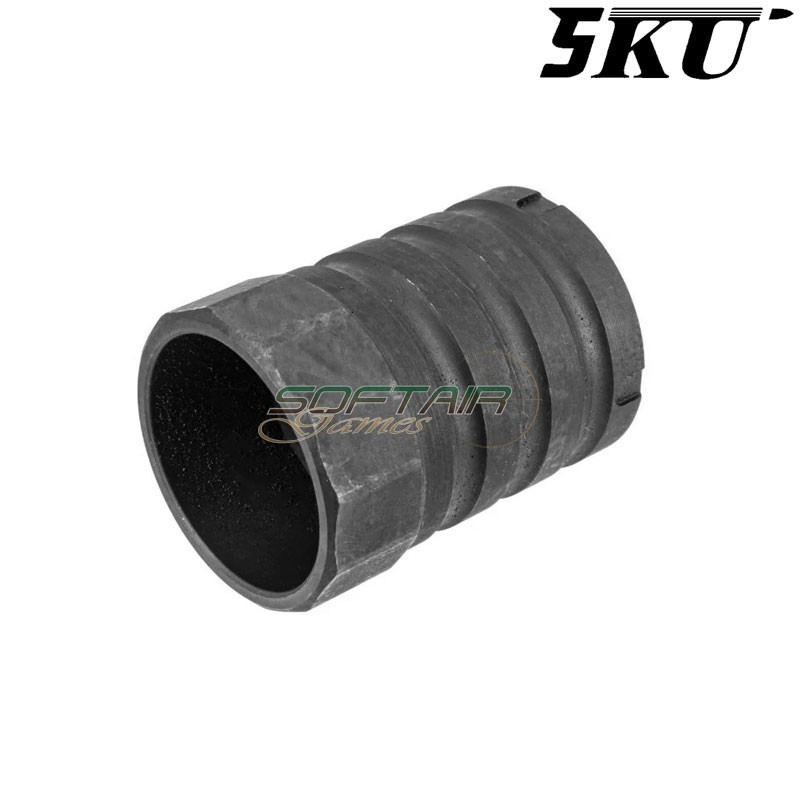 Muzzle Brake con Blast Shield AK 14mm CCW 360x12  5KU (5ku-338)