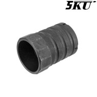 Muzzle Brake with Blast Shield AK 14mm CCW 360x12 5KU (5ku-338)