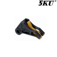 Grilletto Cnc Type 494 Tactical Black-gold Per Glock Marui/WE 5KU (5ku-gb-494-bk)