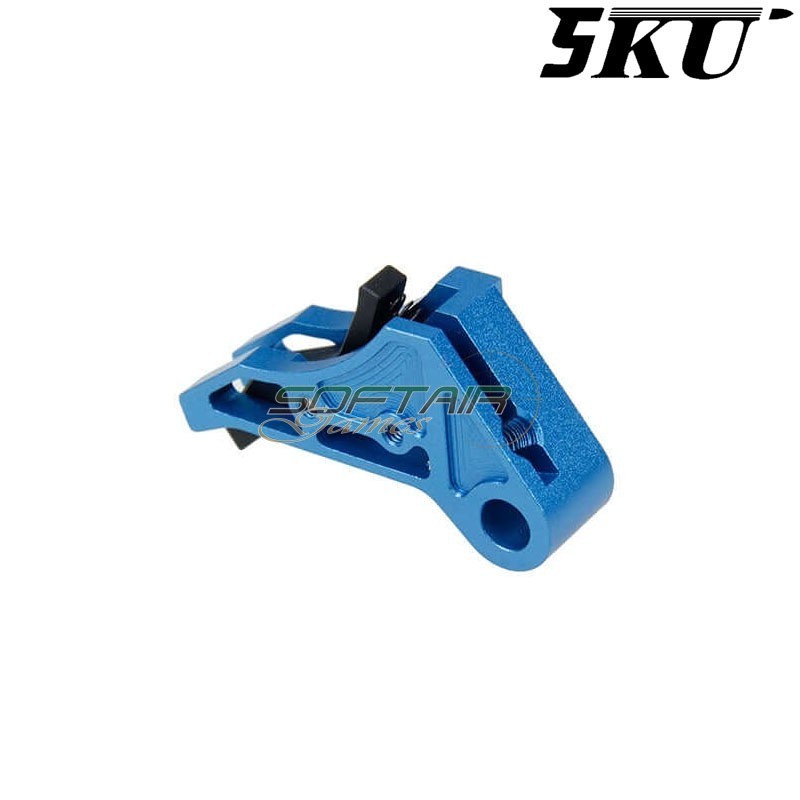 Cnc Trigger Type 494 Tactical Blue-black For Glock Marui/WE 5KU (5ku-gb-494-bu)
