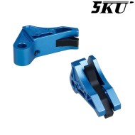 Cnc Trigger Type 494 Tactical Blue-black For Glock Marui/WE 5KU (5ku-gb-494-bu)