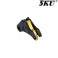 Grilletto Cnc Type 495 Tactical Black-gold Per Glock Marui/WE 5KU (5ku-gb-495-bk) Grilletto Cnc Type 495 Tactical Black-gold Per Glock Marui/WE 5KU (5ku-gb-495-bk)