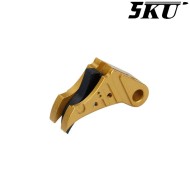 Cnc Trigger Type 495 Tactical Gold-black For Glock Marui/WE 5KU (5ku-gb-495-g) Cnc Trigger Type 495 Tactical Gold-black For Glock Marui/WE 5KU (5ku-gb-495-g)