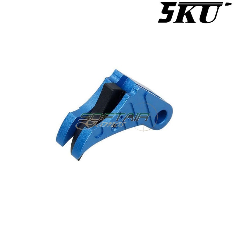 Cnc Trigger Type 495 Tactical Blue-black For Glock Marui/WE 5KU (5ku-gb-495-bu)