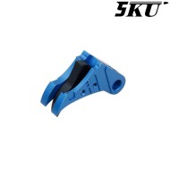 Cnc Trigger Type 495 Tactical Blue-black For Glock Marui/WE 5KU (5ku-gb-495-bu) Cnc Trigger Type 495 Tactical Blue-black For Glock Marui/WE 5KU (5ku-gb-495-bu)
