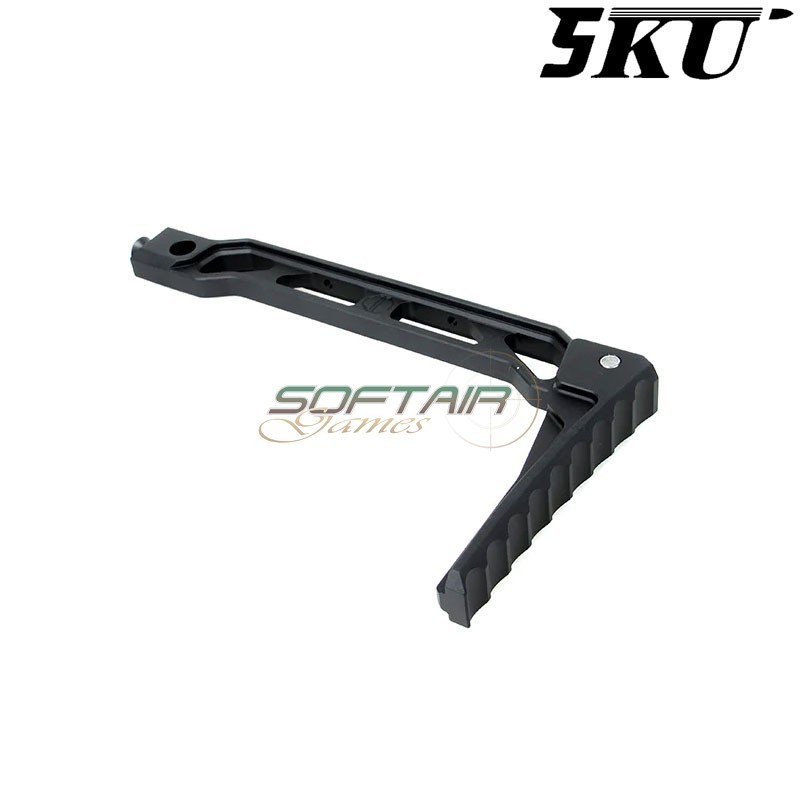 Calcio pieghevole mod. AB-8R per serie AK nero 5KU (5ku-328)