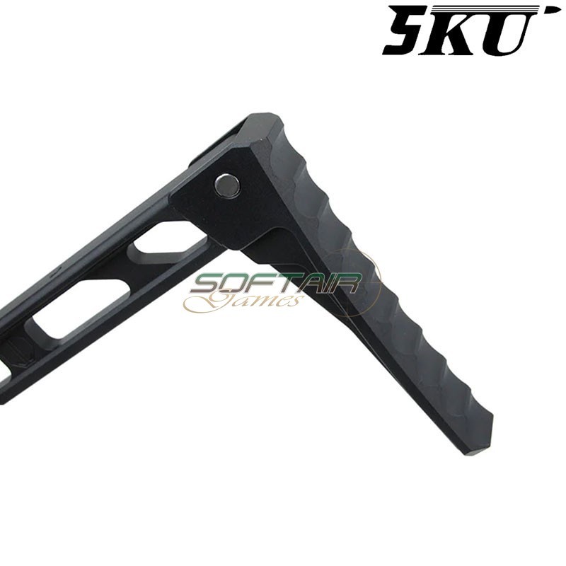 Folding stock mod. AB-8 for AK series black 5KU (5ku-329)