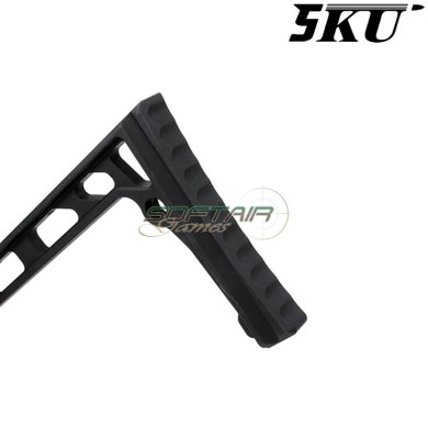 Folding stock mod. SS-8 for AK series black 5KU (5ku-330)