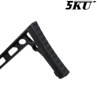 Calcio pieghevole mod. SS-8 per serie AK nero 5KU (5ku-330)