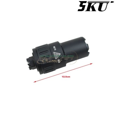 Flash Hider MPI Style AK KP-9 14mm CCW 5KU (5ku-334)