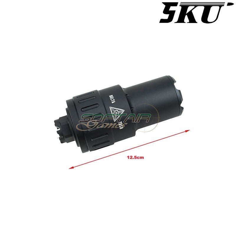 Spegnifiamma MPI Style AK KP-9 14mm CCW 5KU (5ku-334)