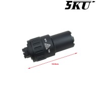 Flash Hider MPI Style AK KP-9 14mm CCW 5KU (5ku-334)