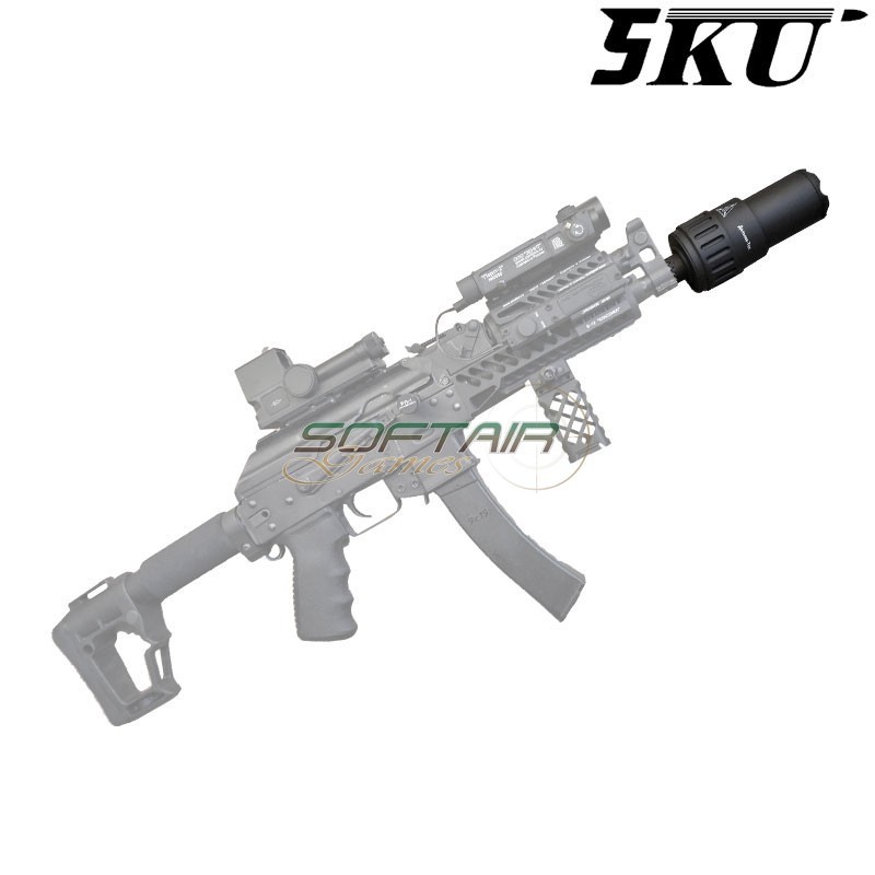 Spegnifiamma MPI Style AK KP-9 14mm CCW 5KU (5ku-334)