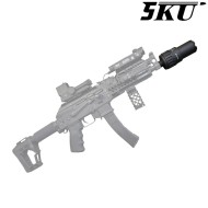 Flash Hider MPI Style AK KP-9 14mm CCW 5KU (5ku-334)