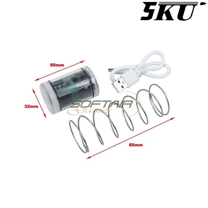 Sistema tracciante per silenziatori da 32mm 5KU (5ku-bbp-32)