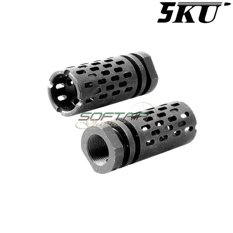 Flash Hider BattleComp 1.5 14mm CCW 5KU (5ku-100)