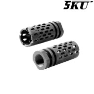 Flash Hider BattleComp 1.5 14mm CCW 5KU (5ku-100)