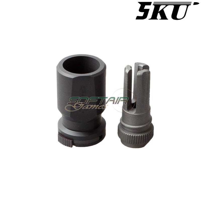 Flash Hider  AAC Style 51T black 5KU (5ku-196-2)