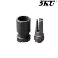 Spegnifiamma AAC Style 51T nero 5KU (5ku-196-2)