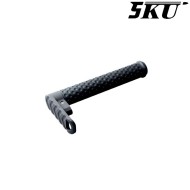 Calcio Lightweight per M4 M16 nero 5KU (5ku-199)