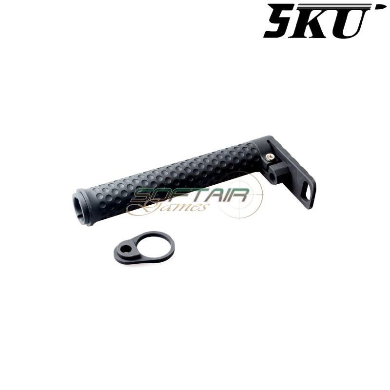 Calcio Lightweight per M4 M16 nero 5KU (5ku-199)