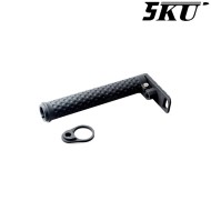 Calcio Lightweight per M4 M16 nero 5KU (5ku-199) Calcio Lightweight per M4 M16 nero 5KU (5ku-199)