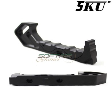 Foregrip Td Mod per LC / Keymod Black 5KU (5ku-222-bk)