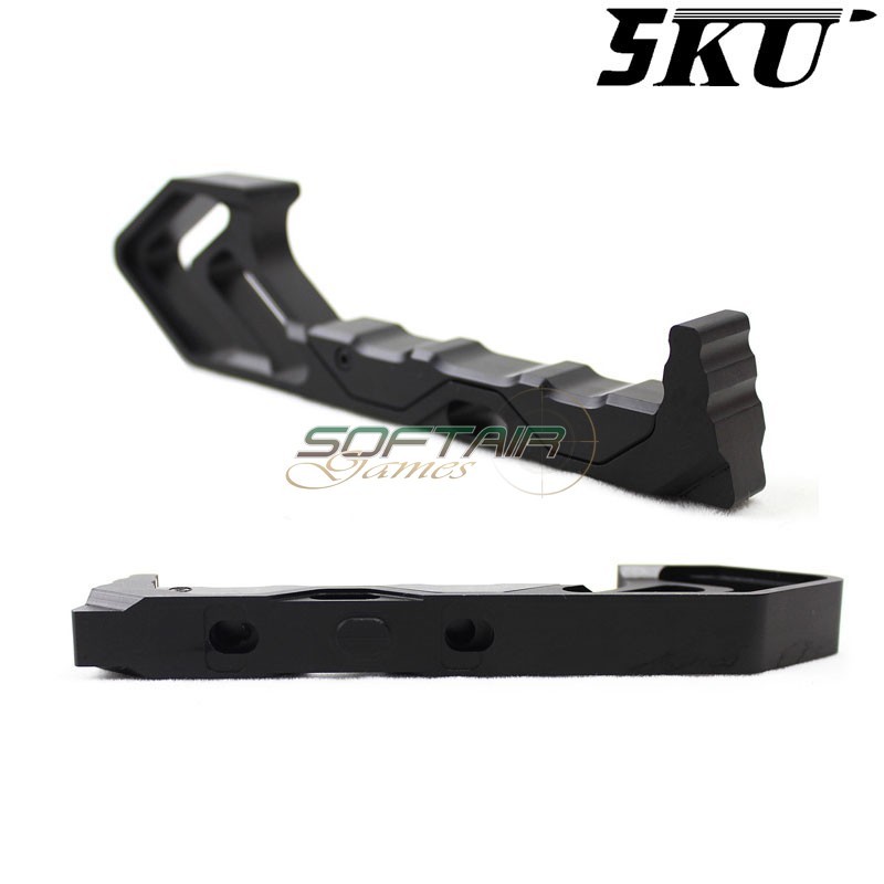 Foregrip Td Mod per LC / Keymod Black 5KU (5ku-222-bk)