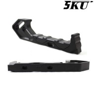 Foregrip Td Mod per LC / Keymod Black 5KU (5ku-222-bk)