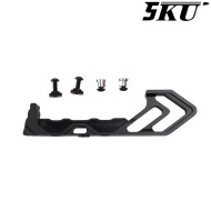 Foregrip Td Mod per LC / Keymod Black 5KU (5ku-222-bk)