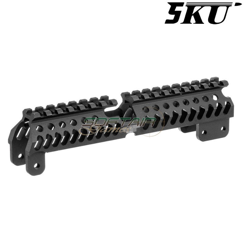 Upper B-31 Black For AK Serie 5KU (5ku-229) - Softair Games - ASG ...