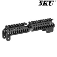 Upper B-31 black for AK serie 5KU (5ku-229)