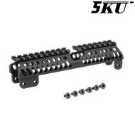 Upper B-31 nero per serie AK 5KU (5ku-229)