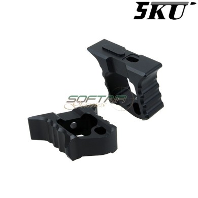 Handstop Mod Halo per LC / Keymod Black 5KU (5ku-236-bk)